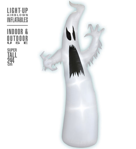 Widmann SRL Opblaasbaar spook 244cm