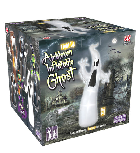 Widmann SRL Opblaasbaar spook 244cm