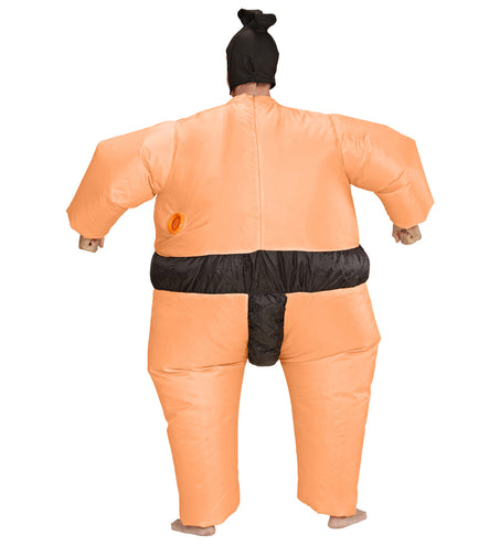 Widmann SRL Opblaasbaar Sumoworstelaar kostuum