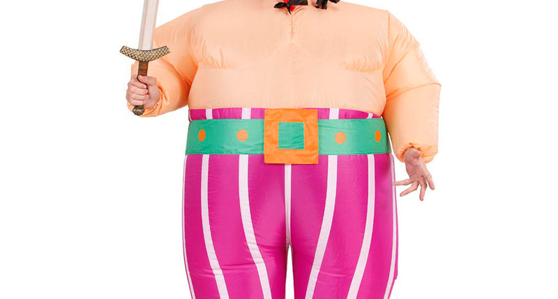 Widmann SRL Opblaasbaar Viking kostuum