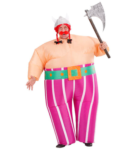 Widmann SRL Opblaasbaar Viking kostuum