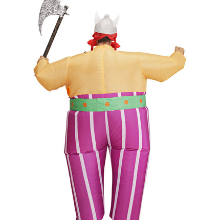 Widmann SRL Opblaasbaar Viking kostuum