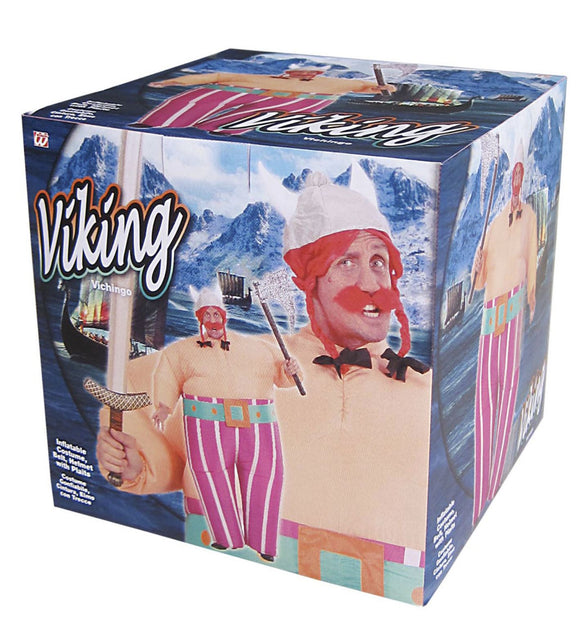 Widmann SRL Opblaasbaar Viking kostuum