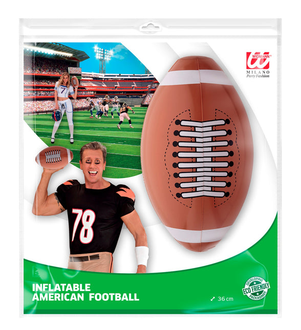 Widmann SRL Opblaasbare American football