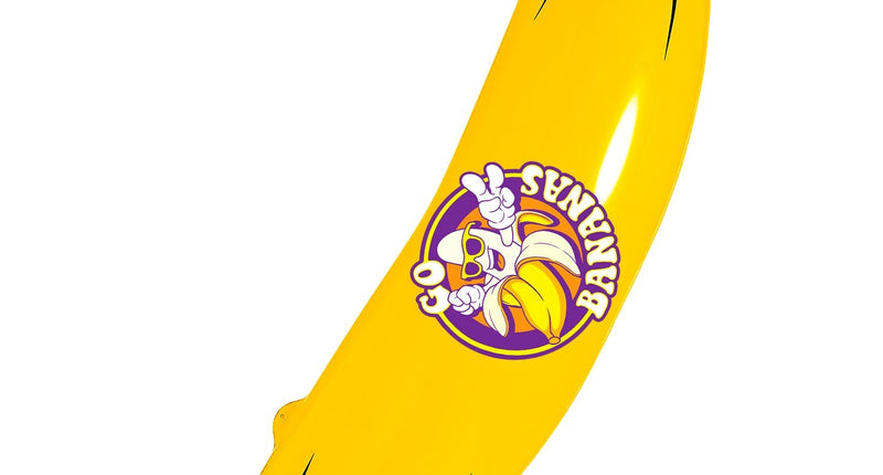 Widmann SRL Opblaasbare banaan