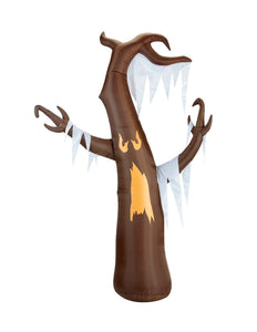 Widmann SRL Opblaasbare boom bezeten door duivel