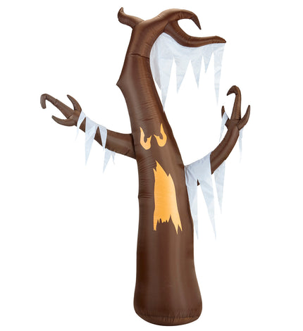 Widmann SRL Opblaasbare boom bezeten door duivel