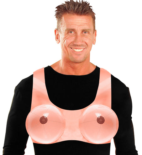 Widmann SRL Opblaasbare borsten nep