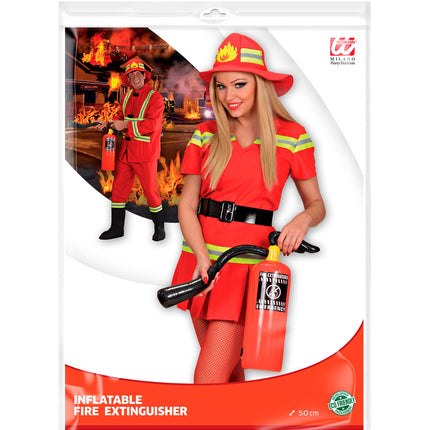 Widmann SRL Opblaasbare brandblusser brandweer