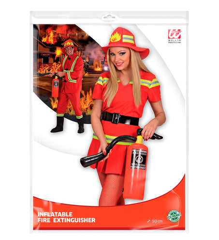 Widmann SRL Opblaasbare brandblusser brandweer