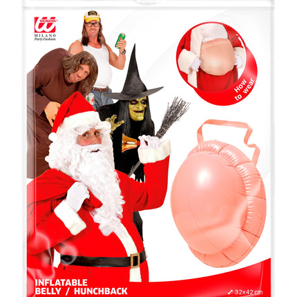 Widmann SRL Opblaasbare buik