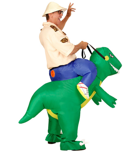 Widmann SRL Opblaasbare dinosaurussen kostuums