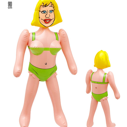 Widmann SRL Opblaasbare echtgenote (90 cm.)