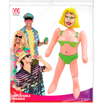 Widmann SRL Opblaasbare echtgenote (90 cm.)