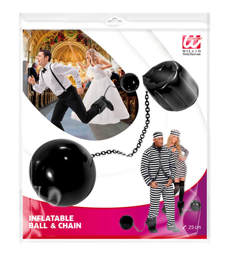 Widmann SRL Opblaasbare enkelbal 25cm