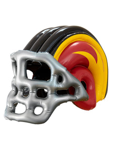 Widmann SRL Opblaasbare football player helm