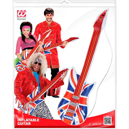 Widmann SRL Opblaasbare gitaar Engeland UK