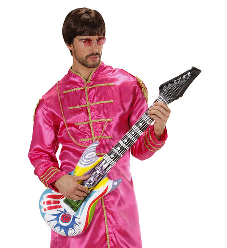 Widmann SRL Opblaasbare gitaar funky