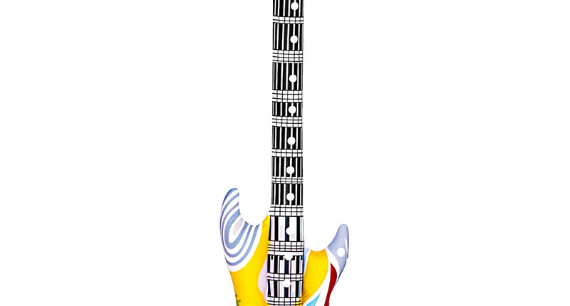 Widmann SRL Opblaasbare gitaar funky