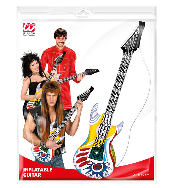 Widmann SRL Opblaasbare gitaar funky