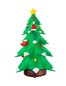 Widmann SRL Opblaasbare kerstboom 183cm