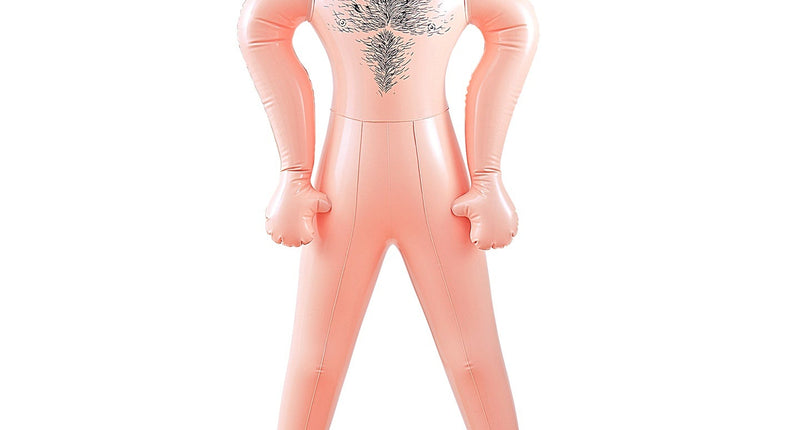 Widmann SRL Opblaasbare man pop 150cm