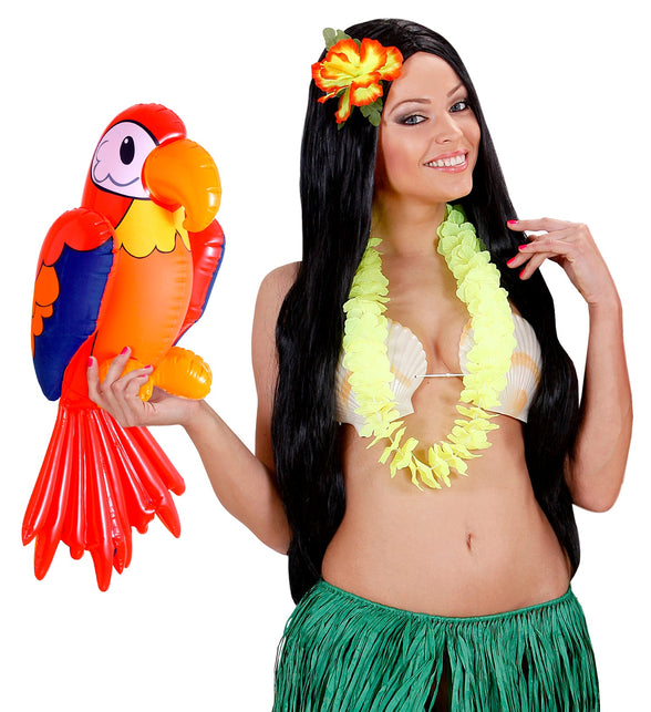 Widmann SRL Opblaasbare papegaai Terry