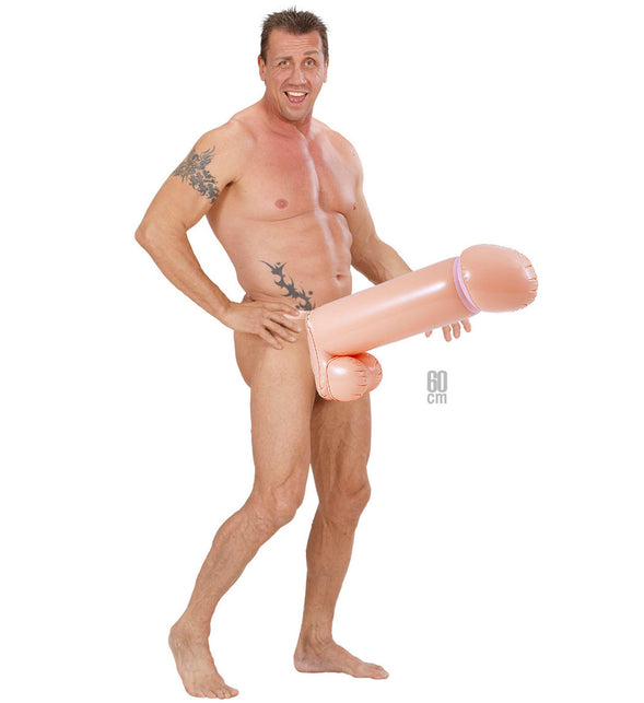 Widmann SRL Opblaasbare piemel