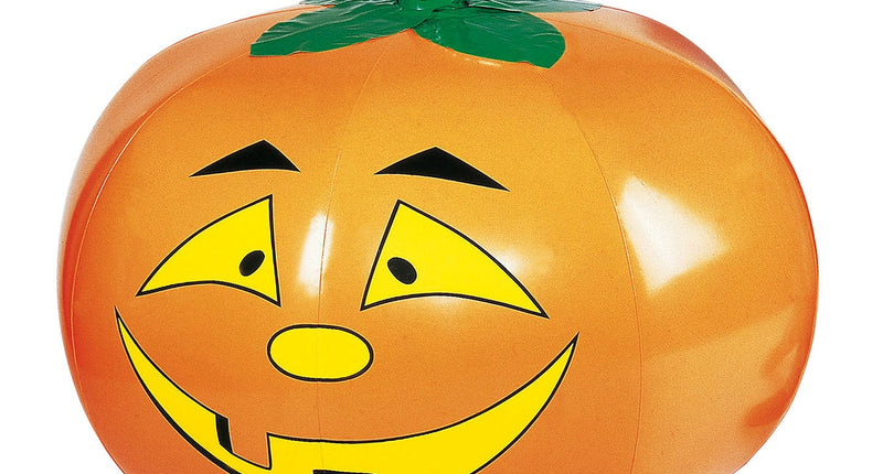 Widmann SRL Opblaasbare pompoen decoratie 110 cm