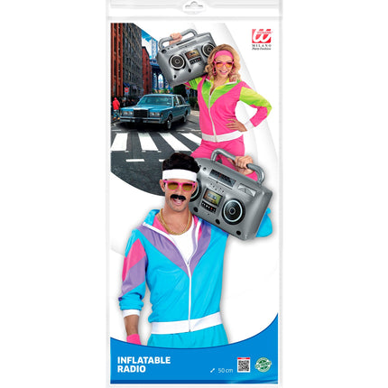 Widmann SRL Opblaasbare radio
