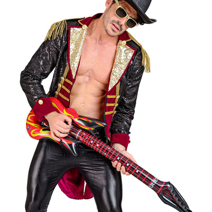 Widmann SRL Opblaasbare rockstar gitaar