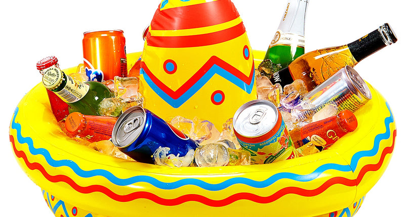 Widmann SRL Opblaasbare sombrero koeler