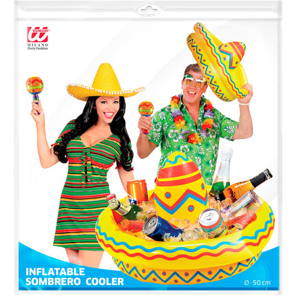 Widmann SRL Opblaasbare sombrero koeler