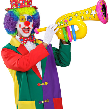 Widmann SRL Opblaasbare tuba Chris geel