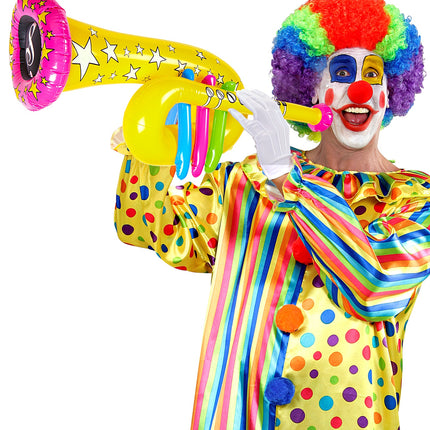 Widmann SRL Opblaasbare tuba Chris geel