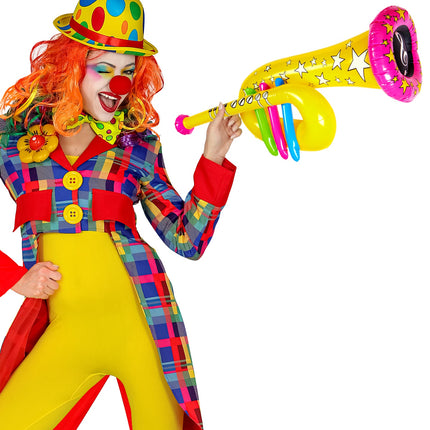 Widmann SRL Opblaasbare tuba Chris geel