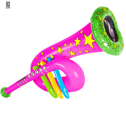 Widmann SRL Opblaasbare tuba Chris roze