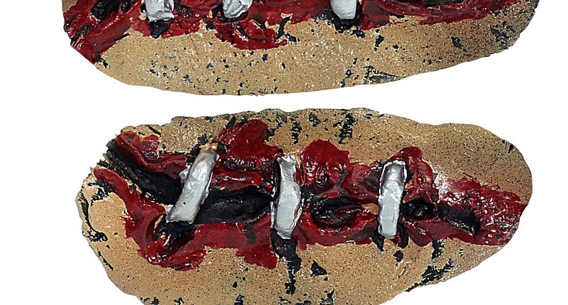 Widmann SRL Open wond klein met nietjes