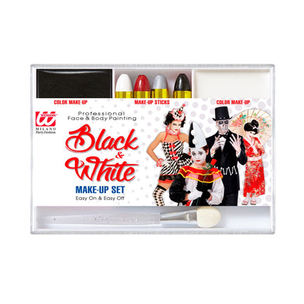 Widmann SRL Opmaak setjes voor Black and White