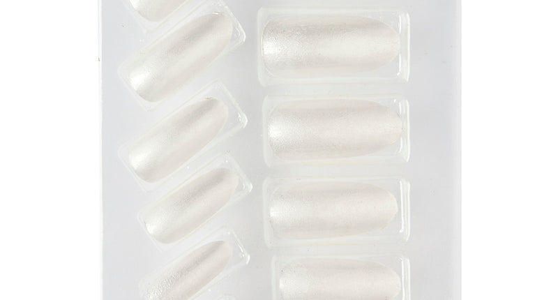 Widmann SRL Opplaknagels fluoriserend wit