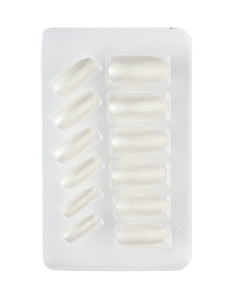 Widmann SRL Opplaknagels fluoriserend wit