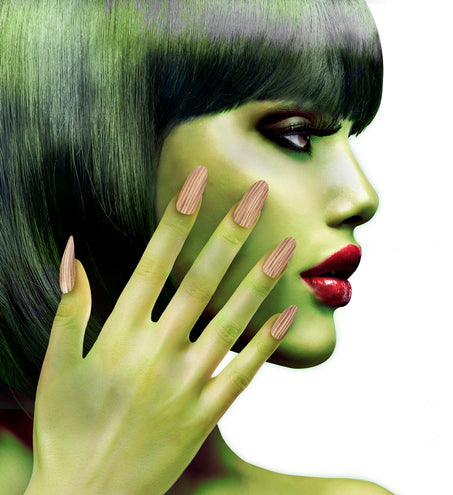 Widmann SRL Opplaknagels heks