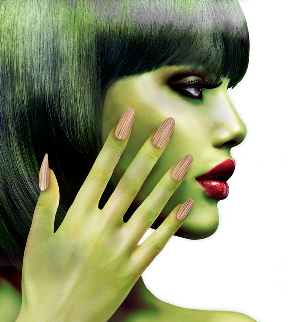 Widmann SRL Opplaknagels heks