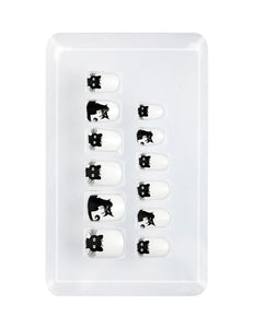 Widmann SRL Opplaknagels kind katje