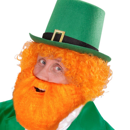 Widmann SRL Oranje baard en snor schot