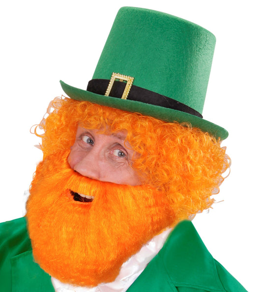 Widmann SRL Oranje baard en snor schot