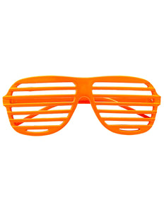 Widmann SRL Oranje bril met luikje