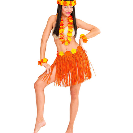 Widmann SRL Oranje Hawaii set WK