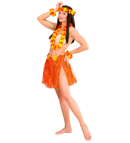 Widmann SRL Oranje Hawaii set WK