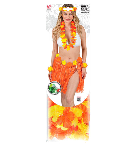 Widmann SRL Oranje Hawaii set WK